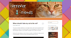 Desktop Screenshot of furreverfriends.org